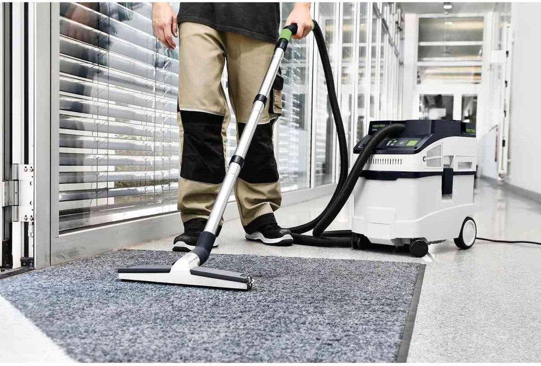 Festool Absaugmobil CT 25 E-Set CLEANTEC (mit Hauptfilter, Saugschlauch, SELFCLEAN Filtersack, Fugen