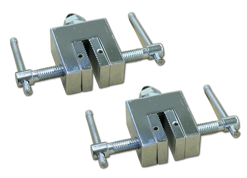 Sauter AC 12 - Universal-2-Backen-Klemme (2 Stück), für Zug- und Reisstests bis 5 kN