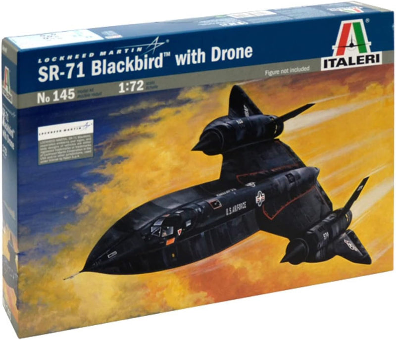 The Hobby Company I145 Italeri 0145S - SR-71 Blackbird