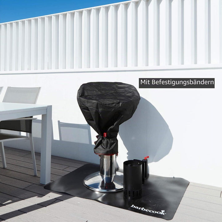 Barbecook Wetterfeste Abdeckhaube Fuer den Grill, wasserdichte und atmungsaktive Grillabdeckung als