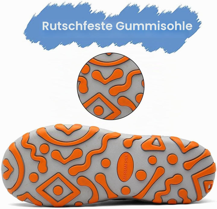 Mishansha Atmungsaktiv Laufschuhe für Jungen Mädchen Leicht Kinder Turnschuhe Low-Top Sneakers Beilä