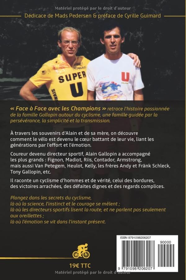 Face à face avec les champions, Taschenbuch