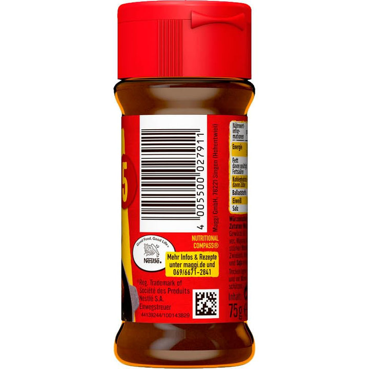 4erPack (4ST x 75G) Maggi Würzmischung Nr. 5 Hackfleisch, Nr. 5 Hackfleisch
