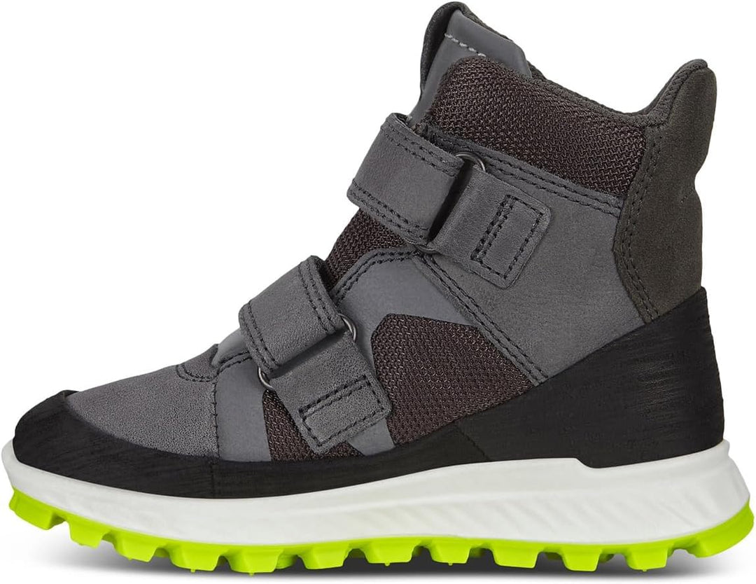 ECCO Jungen Exostrike 30 EU Grau Black Dark Shadow, 30 EU Grau Black Dark Shadow