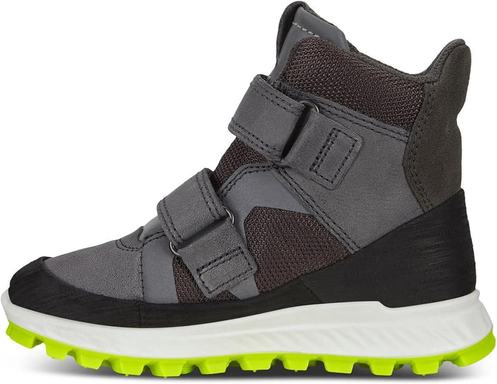ECCO Jungen Exostrike 30 EU Grau Black Dark Shadow, 30 EU Grau Black Dark Shadow