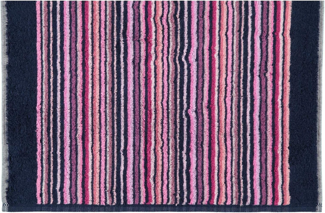 CAWÖ Home Handtücher Remake Streifen 2020 Beere-Multicolor - 13 Duschtuch 70x140 cm, Duschtuch 70x14