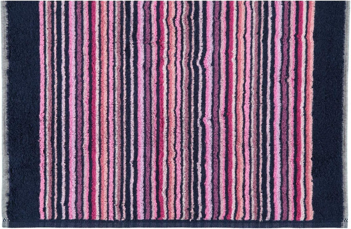 CAWÖ Home Handtücher Remake Streifen 2020 Beere-Multicolor - 13 Duschtuch 70x140 cm, Duschtuch 70x14