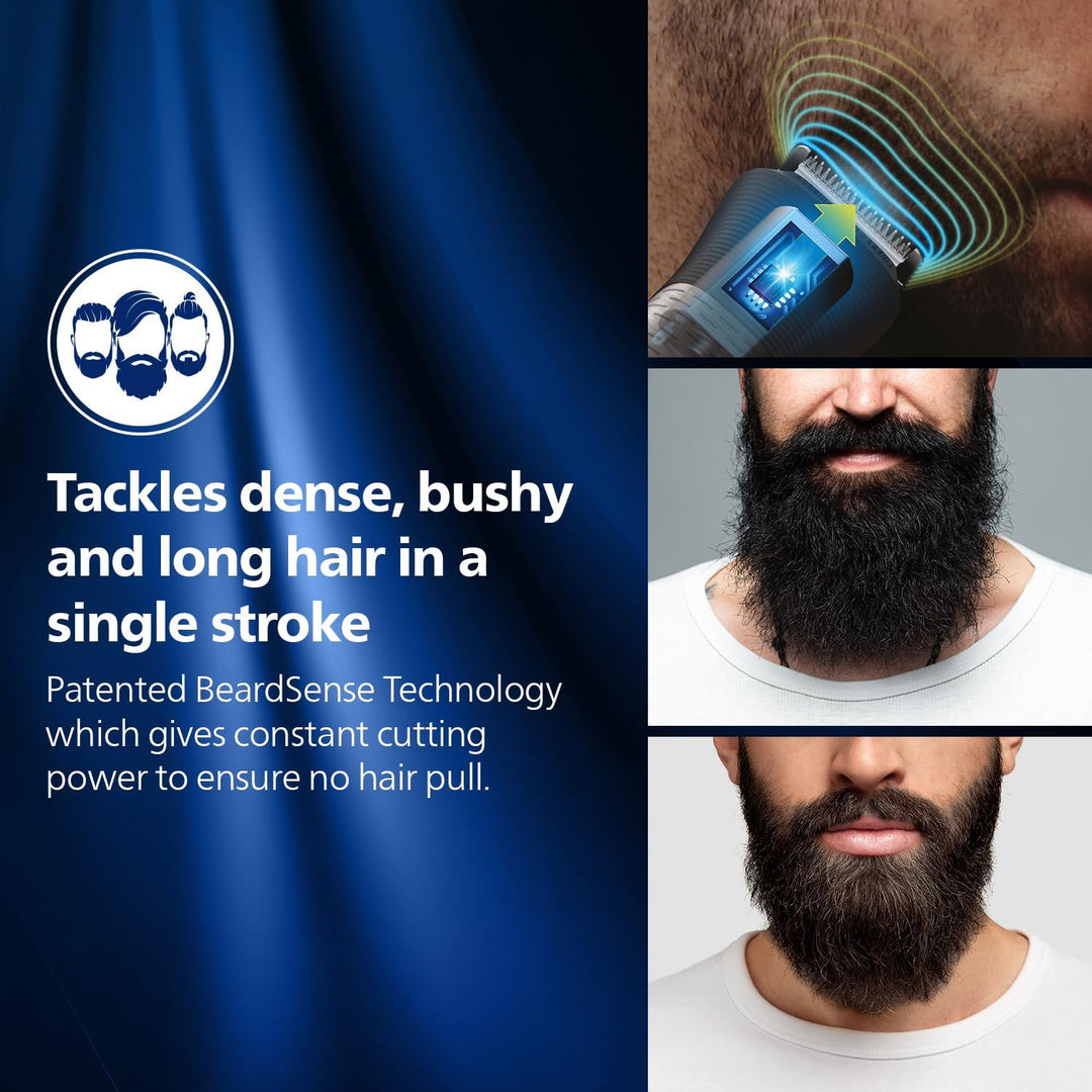 Philips MG5930/65 All-in-One-Trimmer, wiederaufladbar, kabellos, für Gesicht, Kopf und Körper für Mä