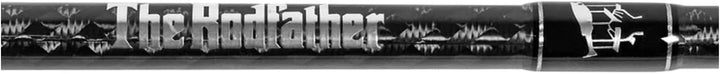 LMAB The Rodfather Spinning &amp; Casting Angelrute für Zander, Barsch &amp; Hecht, Spinnrute, Baitcaster Ru