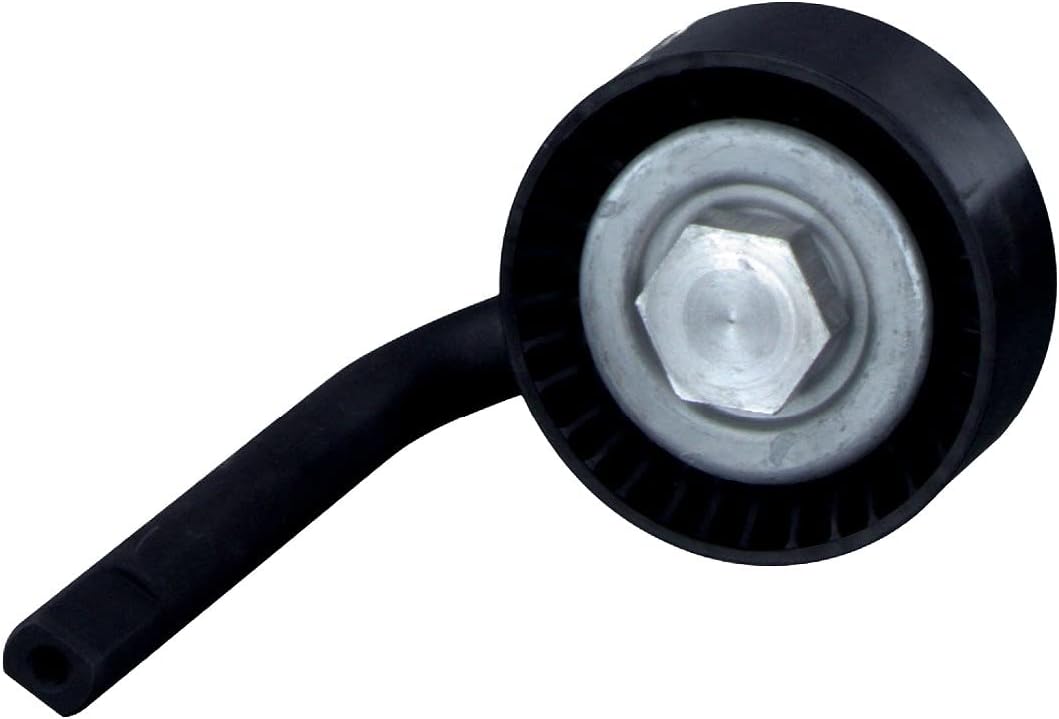 febi bilstein 30116 Spannrolle mit Halter, für Keilrippenriemen , 1 Stück