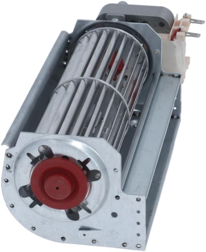Querstromlüfter FFR von COPREL 230V 50/60Hz 25 W Ø 60 mm L 180 mm universal 144 m³/h Motor rechts La