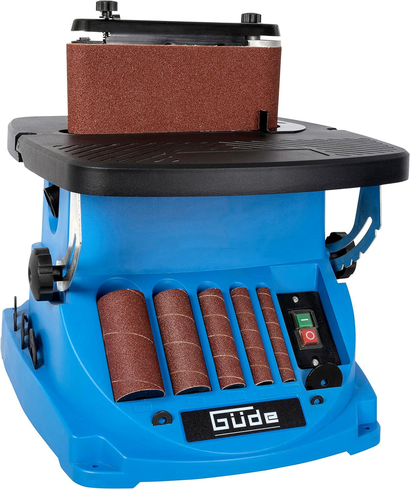 Güde Spindel-Bandschleifmaschine GSBSM 450 (450 W, 2000 1/min, oszillierend, für Innen- und Aussenfl