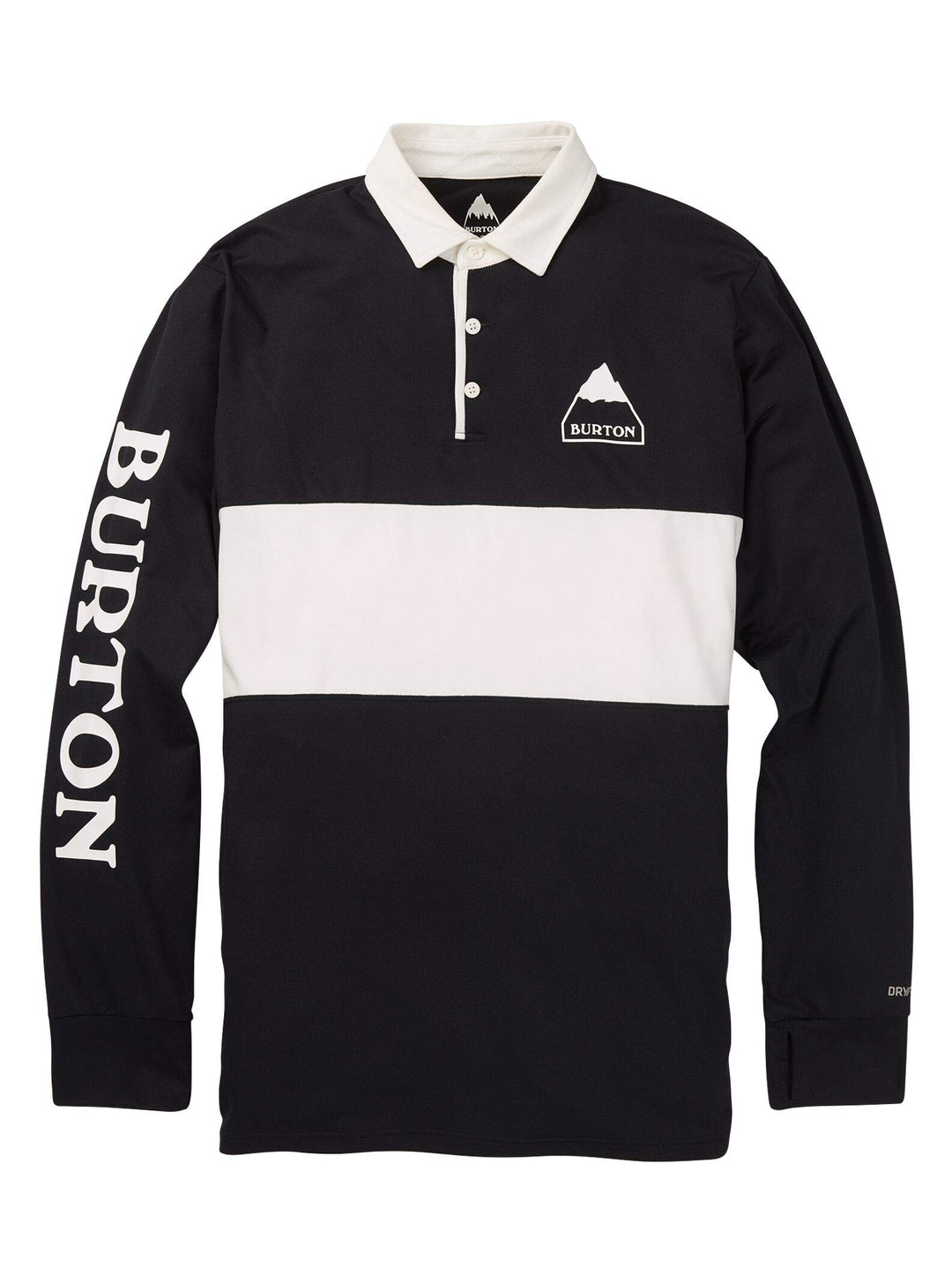Burton Herren Midweight Rugby Thermo Unterhemd M True Black, M True Black