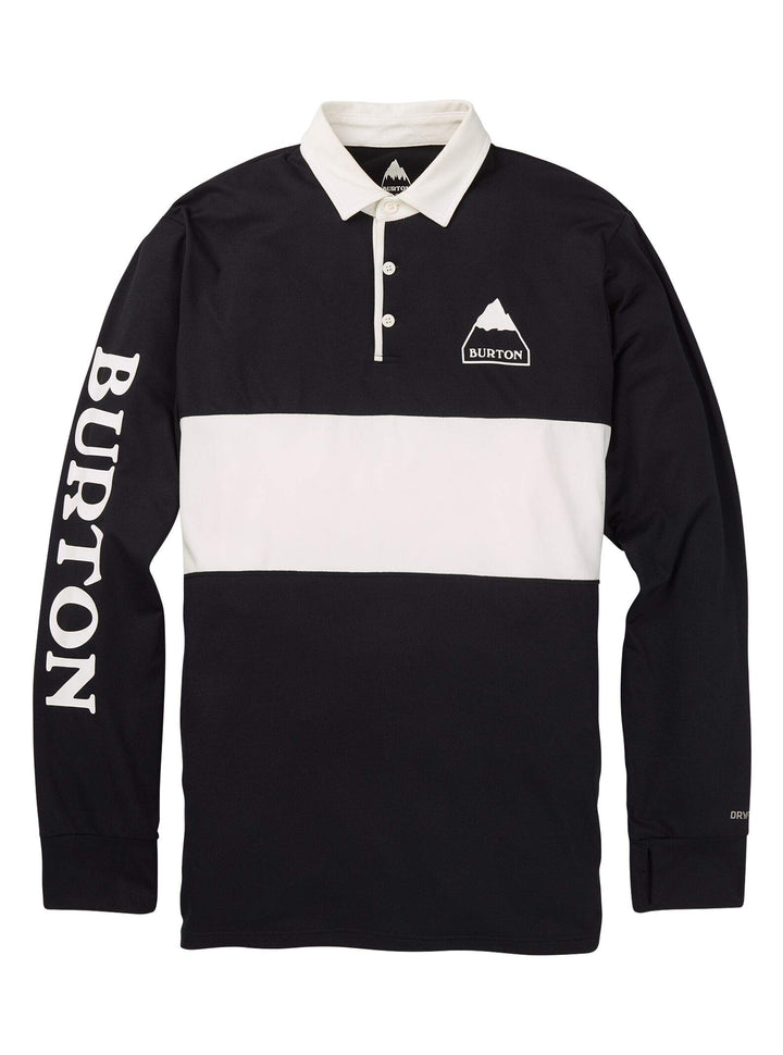 Burton Herren Midweight Rugby Thermo Unterhemd M True Black, M True Black
