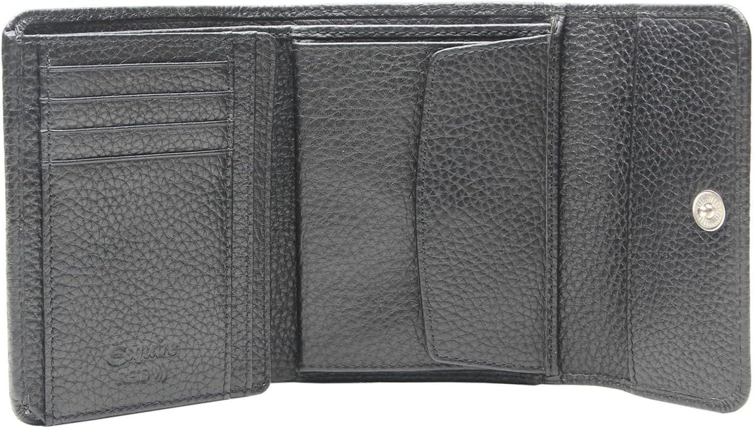 Esquire Verona Damenbörse 12 cm schwarz