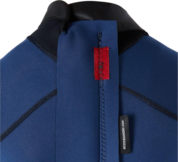 Mystic Watersports - Surf Kitesurf & Windsurfing Junior Star 3/2mm Back Zip Shorty Neoprenanzug - Na