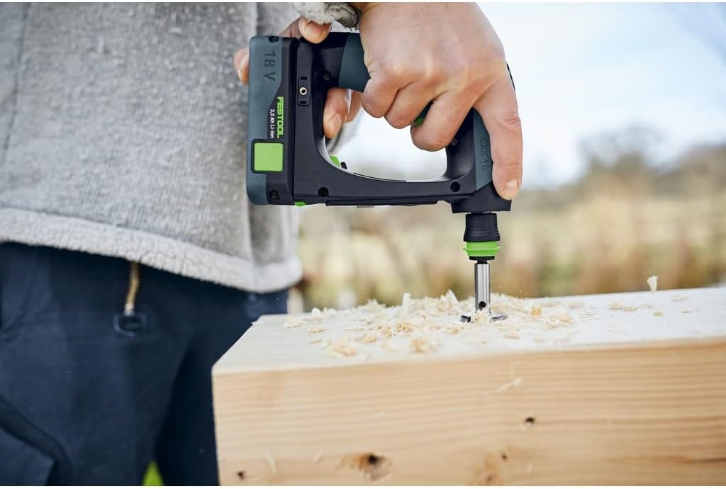 Festool Akku-Bohrschrauber CXS 18-Basic-3,0 (Gratis Akku Aktion)…, Basic-3,0 (Gratis Akku Aktion)
