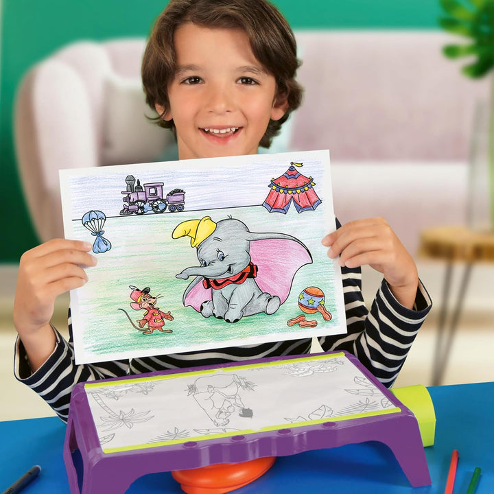 Xoomy Maxi Disney Classics und Prinzessinnen - Zeichnen Lernen, Kreatives Zeichnen und Malen für Kin