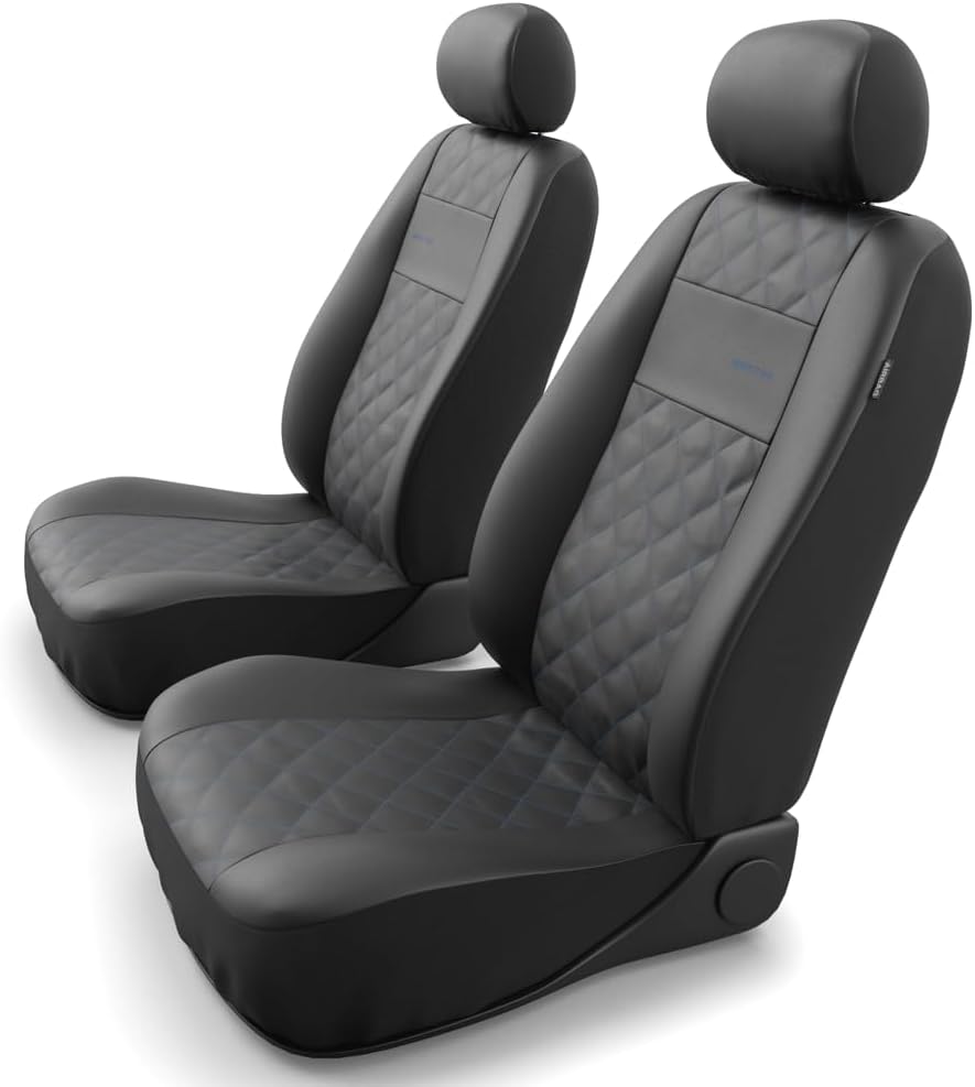 Mossa - Universal Sitzbezüge Auto kompatibel mit Hyundai i20 I, II, III (2008- ) - Autositzbezüge Sc