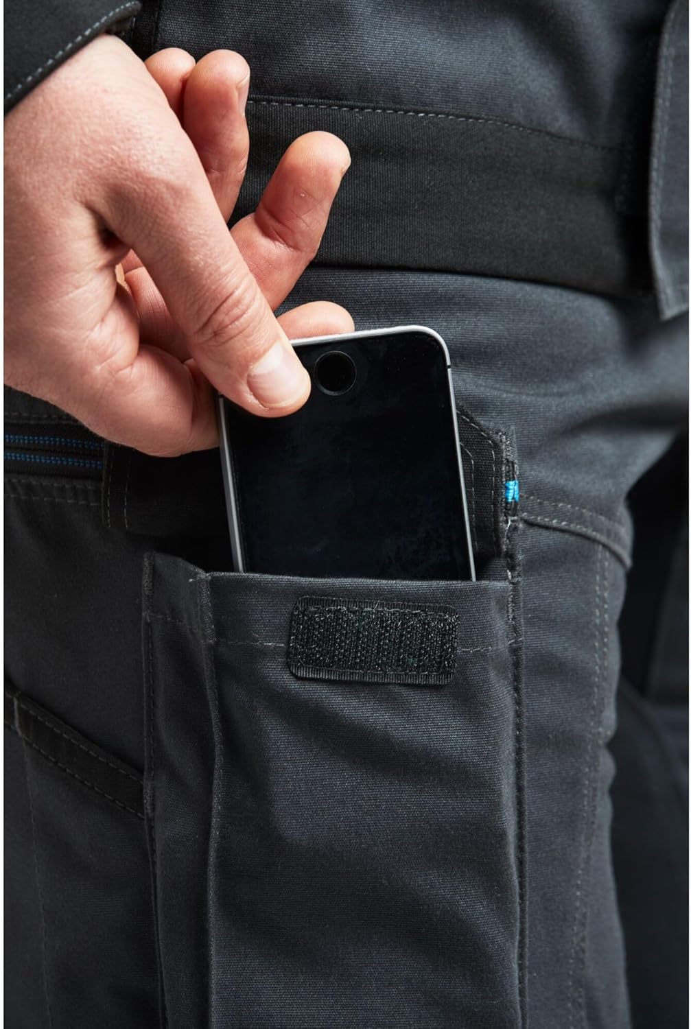 WX3 Service-Hose Normale Länge 32 Metallgrau, Normale Länge 32 Metallgrau