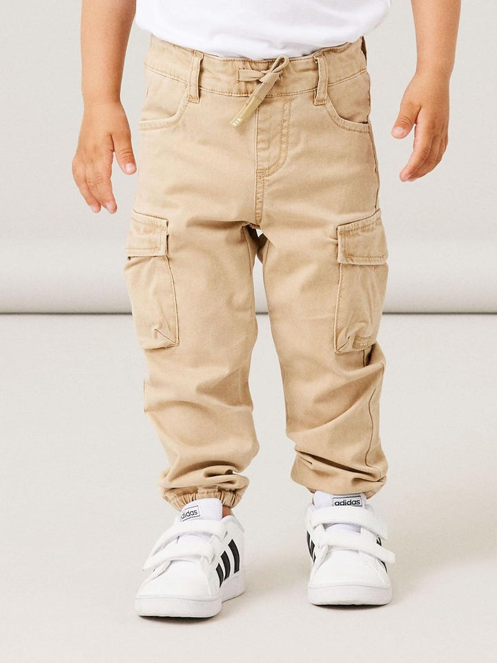NAME IT Jungen Cargohose 92 Incense, 92 Incense