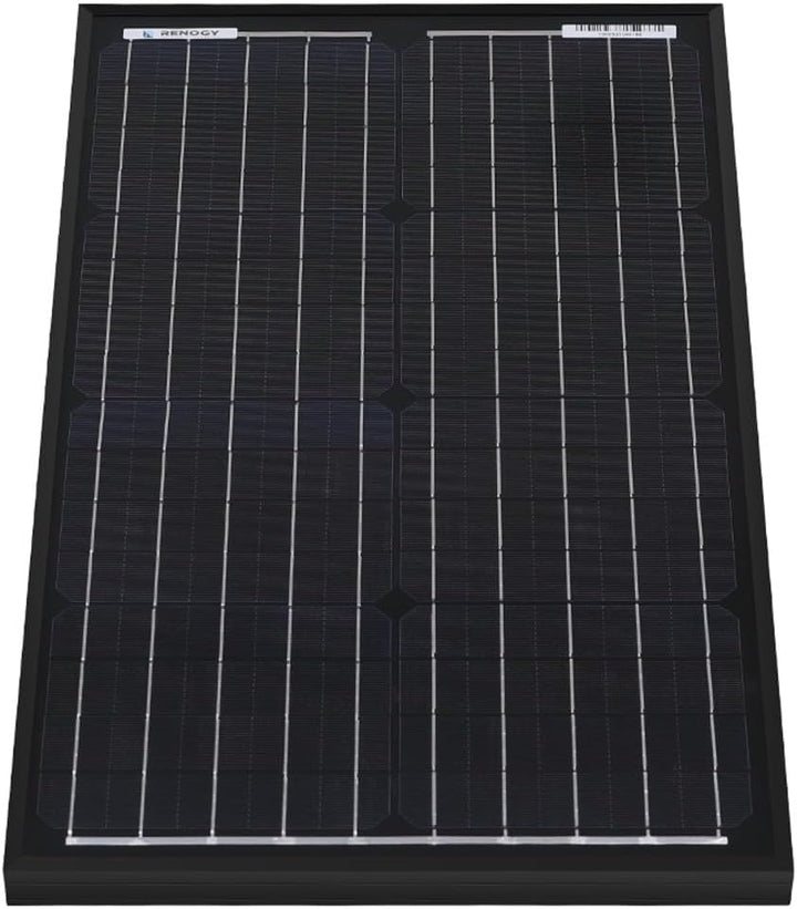 Renogy 30 W Solarmodul Mono 12 V (Schlankes Design) Solarpanel, Solarzelle, Photovoltaikmodul für Au
