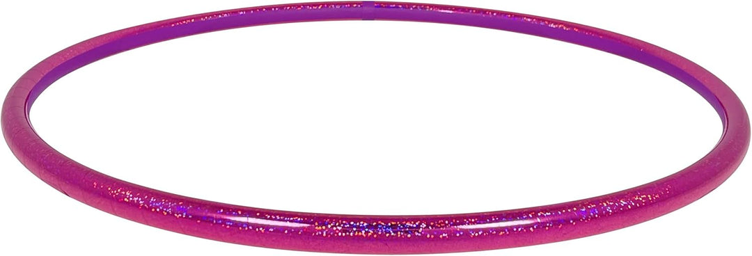 Mini Hula Hoop, Glitter Farben, Ø50cm pink, pink