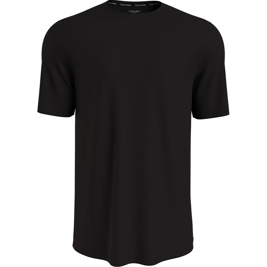 Calvin Klein Herren S/S Crew Neck Kurzarm Rundhals T-Shirts 3XL Schwarz (Black), 3XL Schwarz (Black)