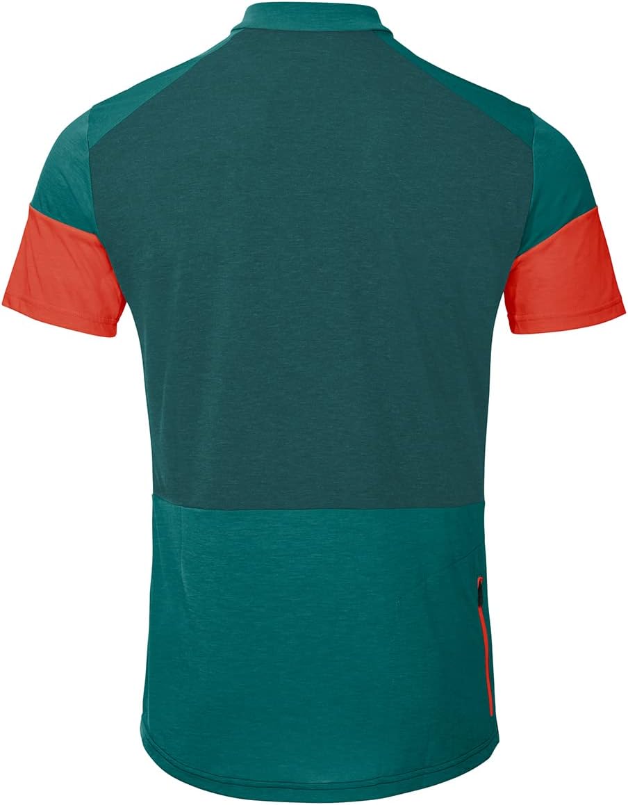 VAUDE Herren Men's Altissimo Shirt Ii T-Shirt M Mallard Green, M Mallard Green