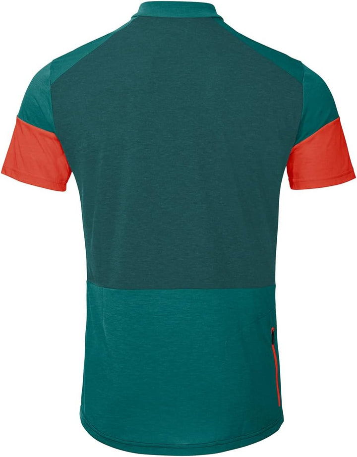 VAUDE Herren Men's Altissimo Shirt Ii T-Shirt M Mallard Green, M Mallard Green