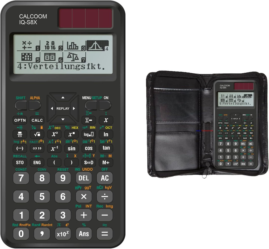 CALCOOM IQ-S8X + 5 Jahre Garantie + Schutztasche