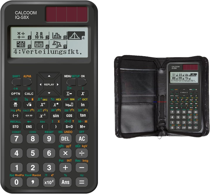 CALCOOM IQ-S8X + 5 Jahre Garantie + Schutztasche