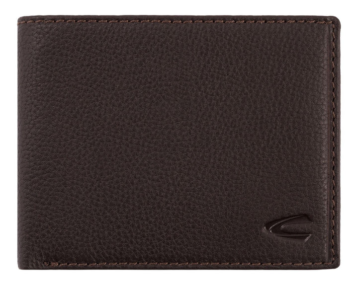 camel active Macau Herren Geldbörse RFID Querformat Leder, Brown