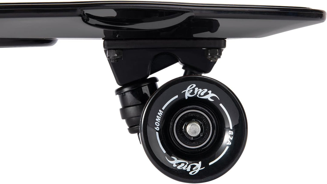 KMX 55,9 cm Mini Cruiser Skateboard für Jungen Mädchen und Jugendliche, komplettes Anfänger-Skateboa
