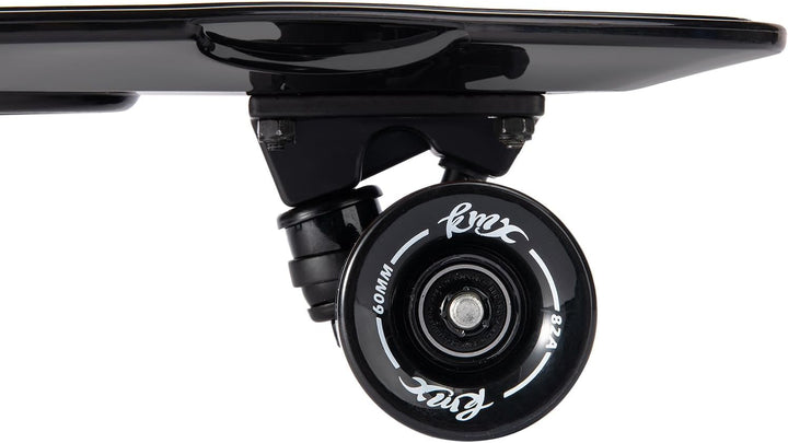 KMX 55,9 cm Mini Cruiser Skateboard für Jungen Mädchen und Jugendliche, komplettes Anfänger-Skateboa
