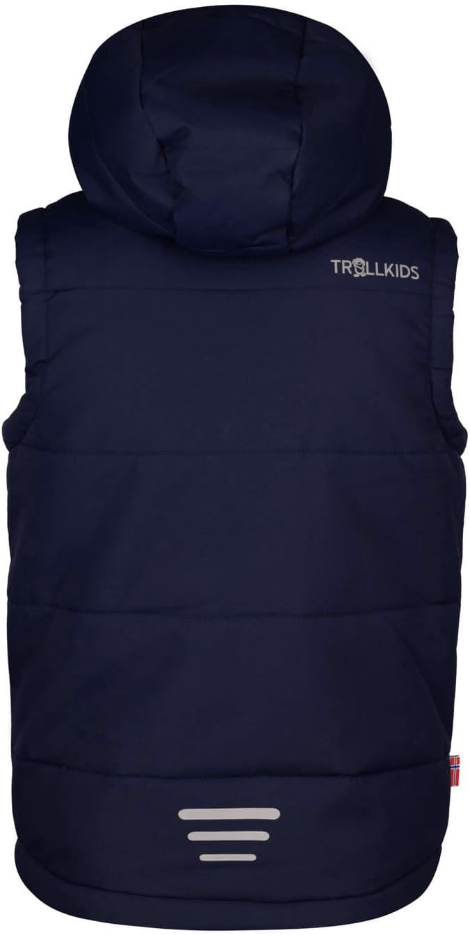 Trollkids Weste Narvik XT 92 Marineblau/Hellgrün, 92 Marineblau/Hellgrün