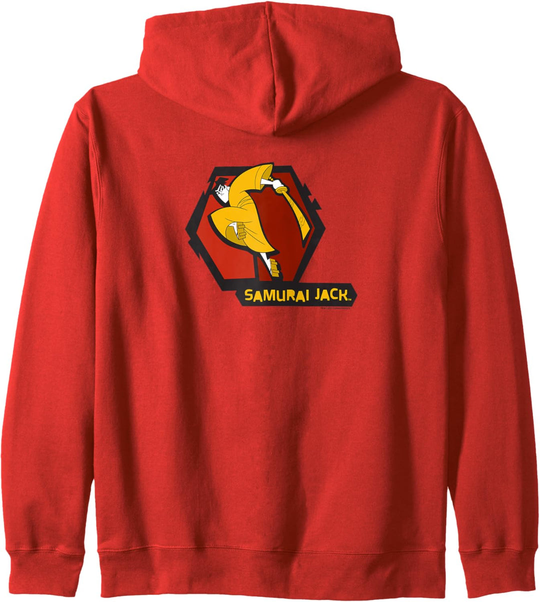 Samurai Jack Samurai Jack Yellow Yukata Kapuzenjacke