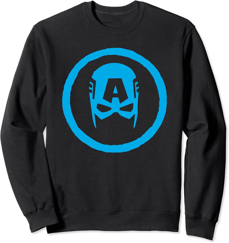 Marvel Captain America Avengers Mask Sweatshirt