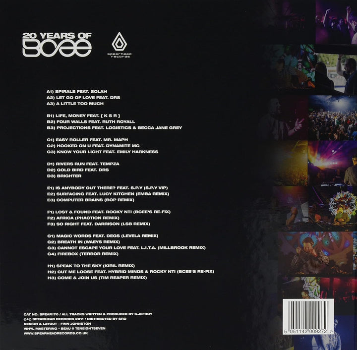 This Time Next Year, Vinyl