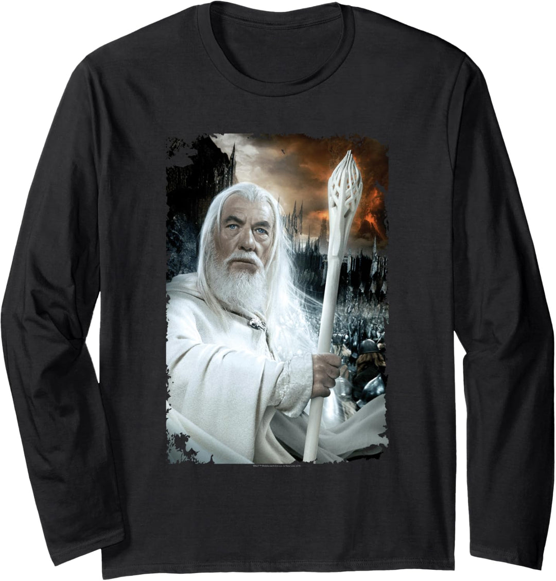 The Lord of the Rings Gandalf The White Langarmshirt