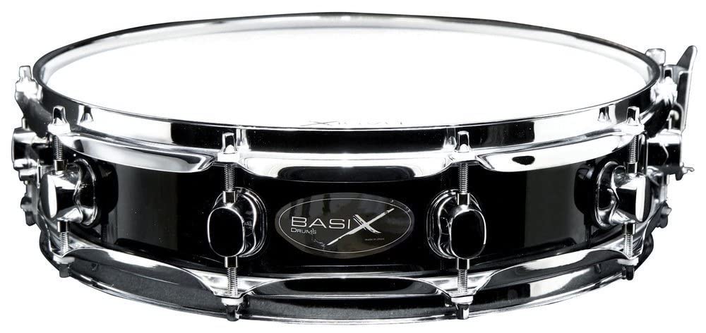 GEWA Snaredrum Classic Holz 14x3,5" Pappelkessel schwarz foliert - PS801123 - ***NEU*** Holz 14x3,5"