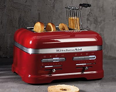 KitchenAid Toaster für 4 Scheiben mit Sandwich-Zange | Artisan | Retro Toast Machine | Verschiedene