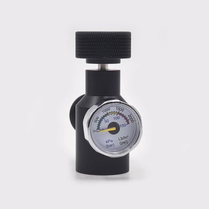 DRYHTEN Sodawasser-Kohlendioxid-Flaschen Fülladapter Verbinder TR21-4 auf W21.8 für Aquarium, Homebr