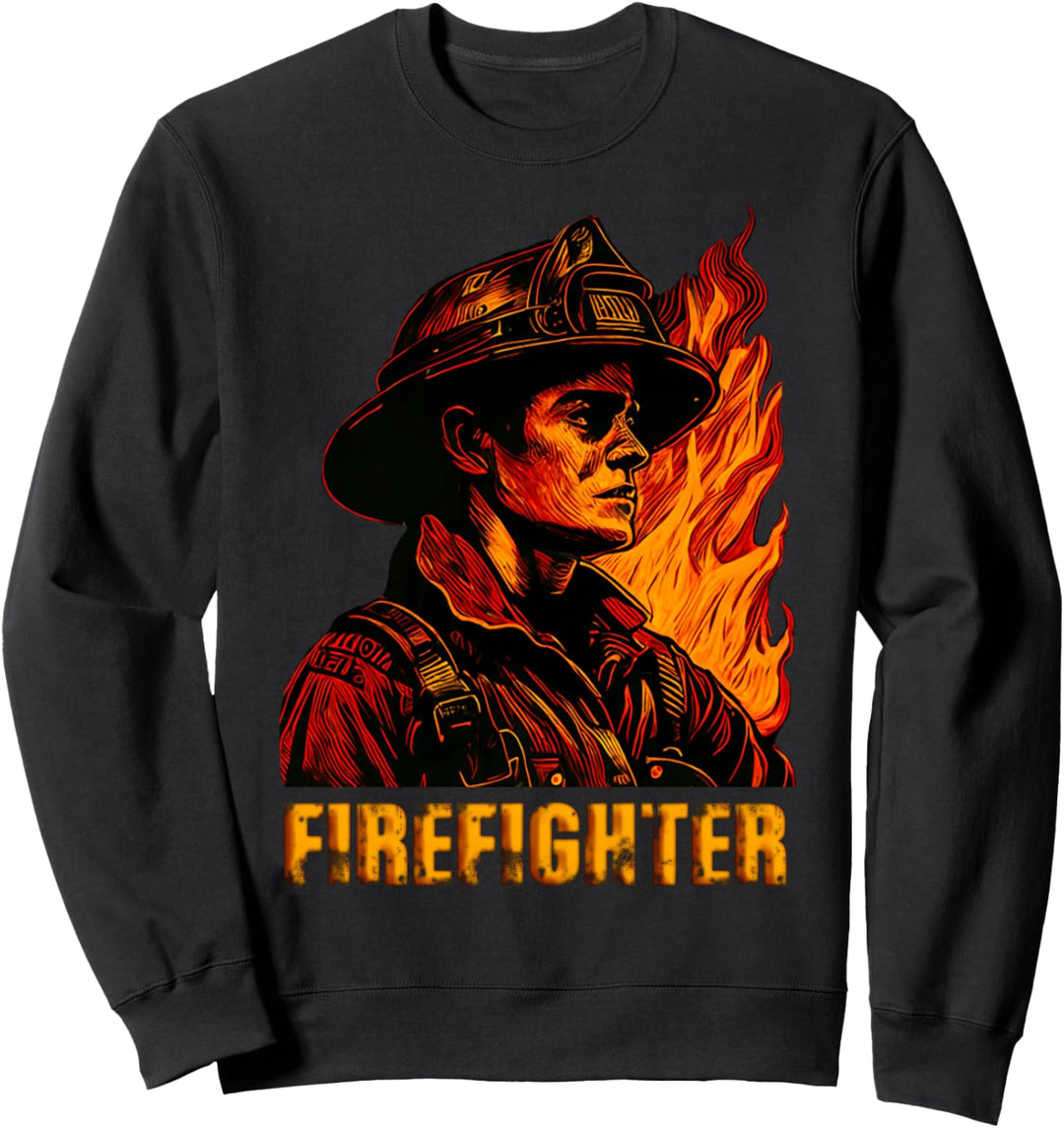 Feuerwehrmann Sweatshirt