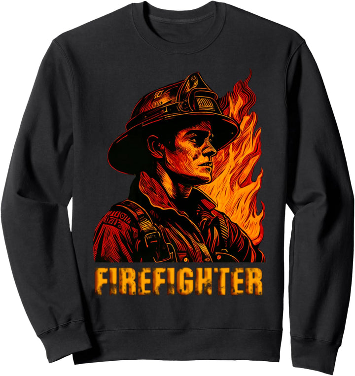 Feuerwehrmann Sweatshirt