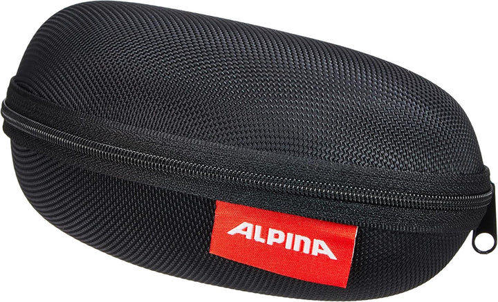 ALPINA RAM Q-LITE - Verspiegelte, Kontrastverstärkende & Beschlagfreie Sport- & Fahrradbrille Mit 10
