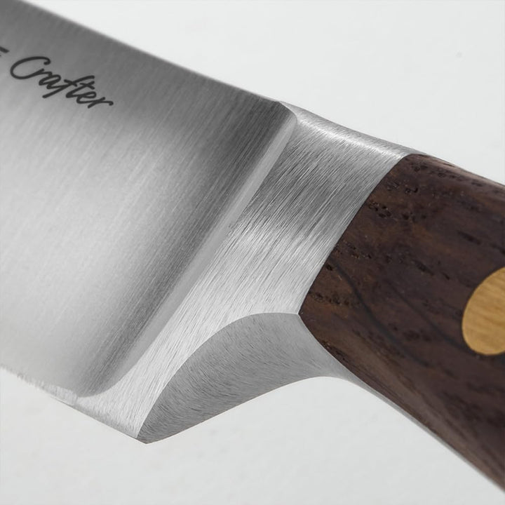 WÜSTHOF Crafter Messerblock mit 6 Messern inkl. 6 Kochmesser, inkl. 6 Kochmesser