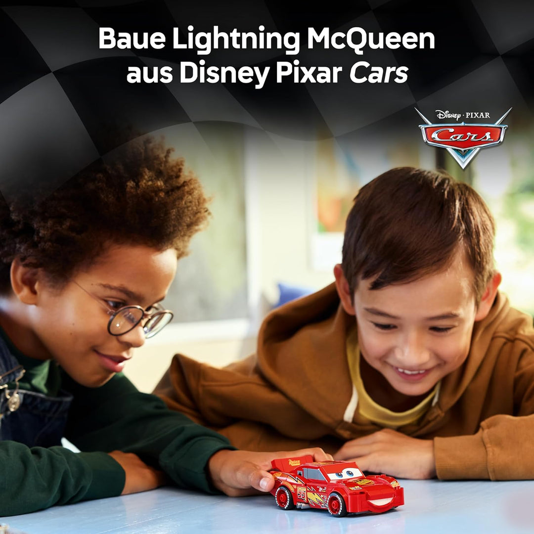LEGO Speed Champions | Lightning McQueen - Spielzeug zu Cars von Disney Pixar - DIY Deko für Kinderz