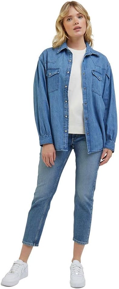 Lee Damen Rider Jeans 24W / 31L Modern Mid, 24W / 31L Modern Mid