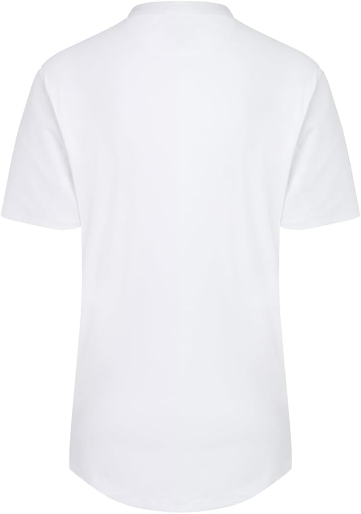 Karlowsky Kurzarm Damen Arbeitsshirt Performance 60% Baumwolle, 40% Polyester M Weiss, M Weiss